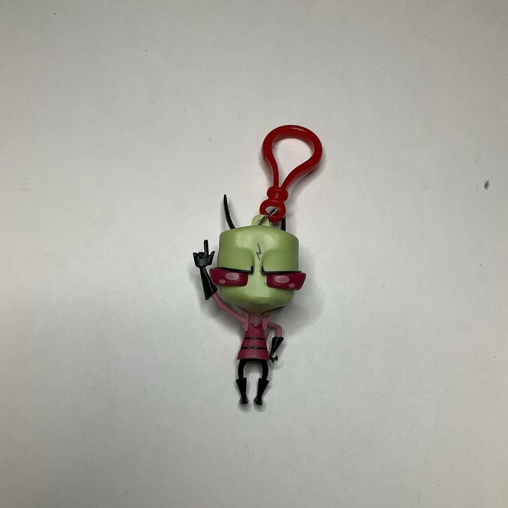 Nickelodeon Viacom Exclusive 2025 Invader Zim Hanger Bag Clip